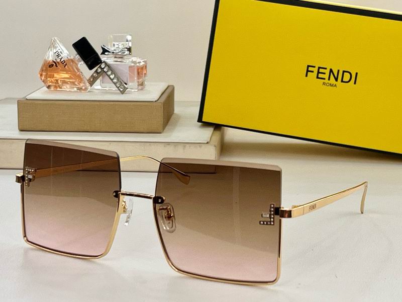 Fendi Glasses smx(216)